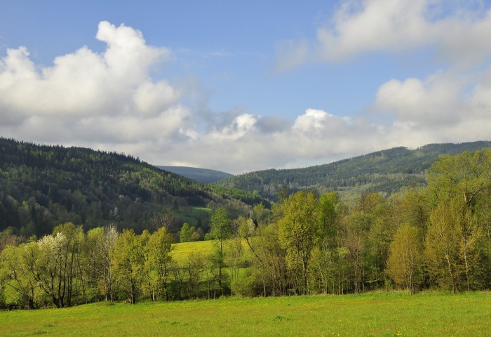 Pod mojí chatkou